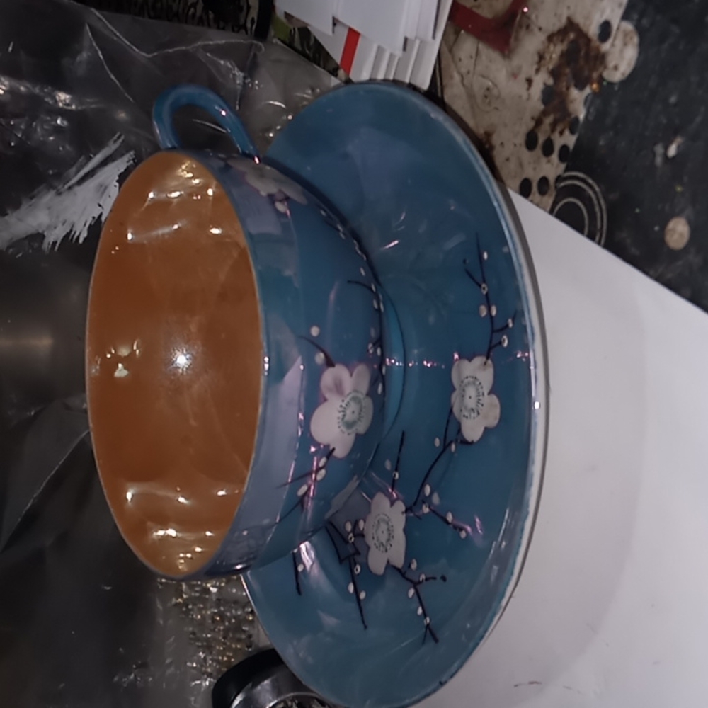 Vintage Teacup and Saucer